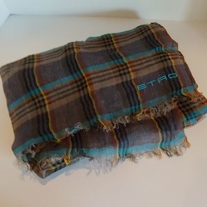 ETRO Men's Linen Scarf